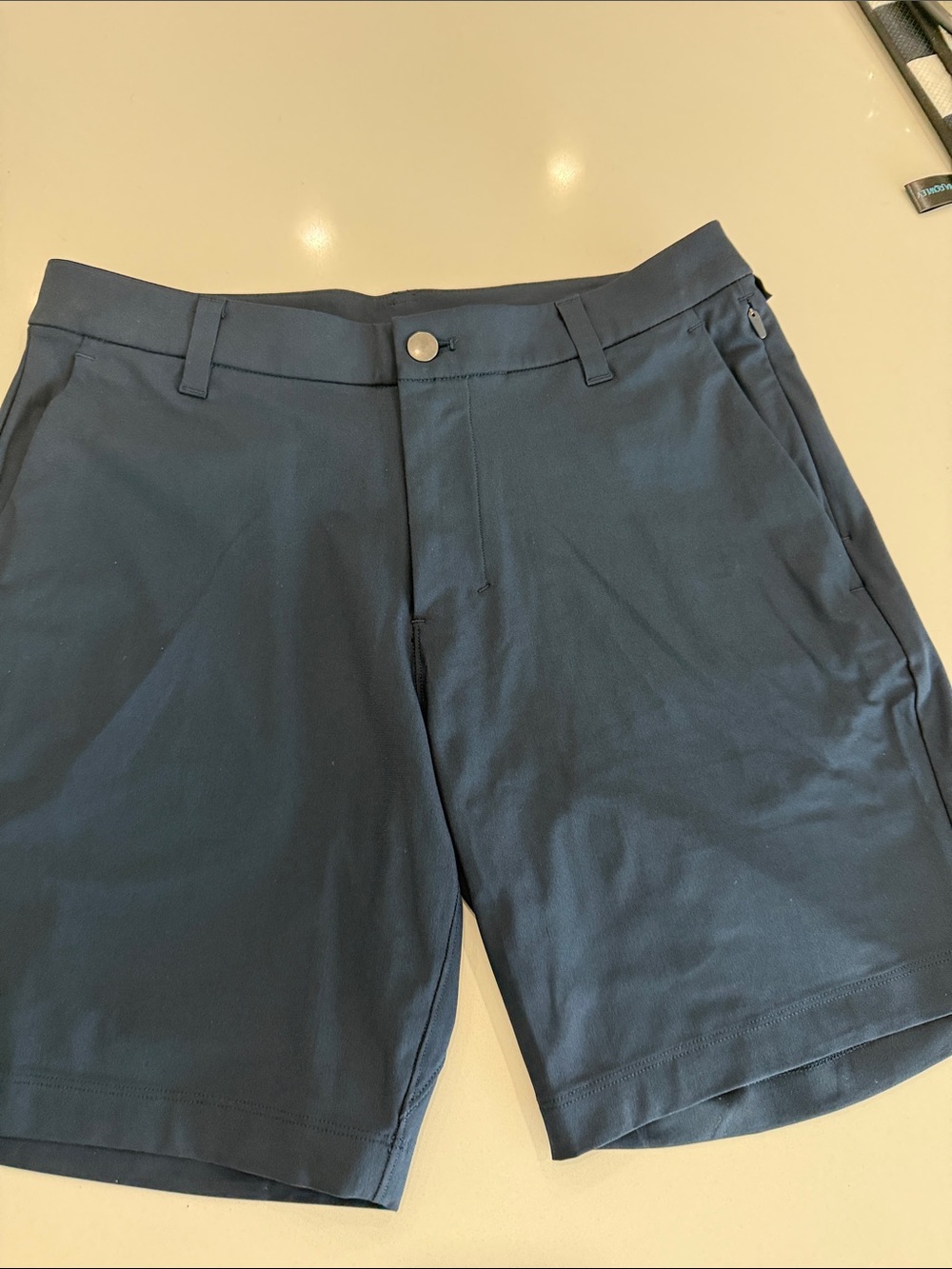 lululemon athletica Men's Navy ABC NWOT Performance Shorts